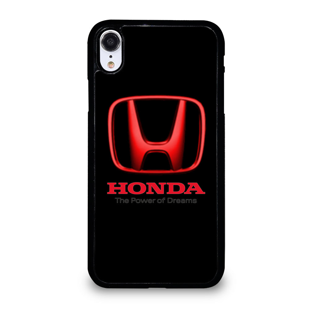 HONDA THE POWER OF DREAMS iPhone XR Case