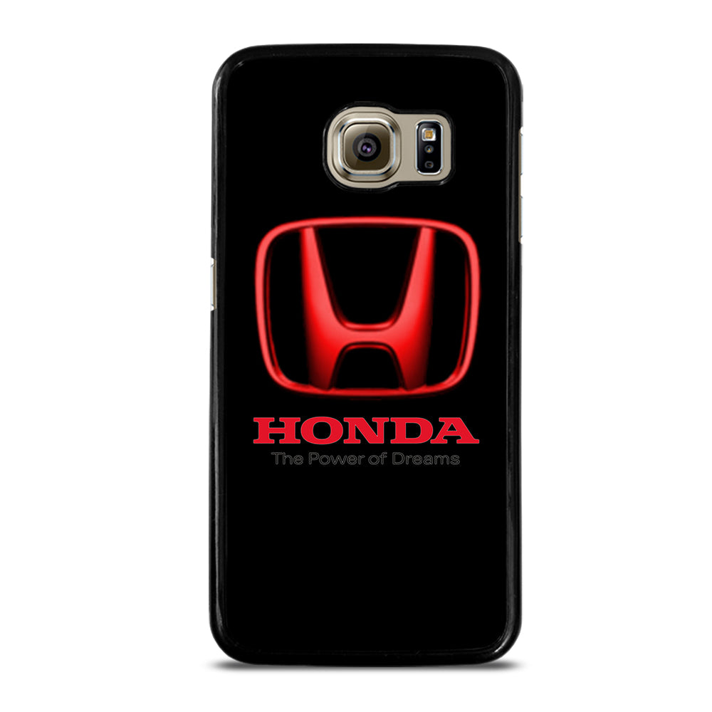 HONDA THE POWER OF DREAMS Samsung Galaxy S6 Case