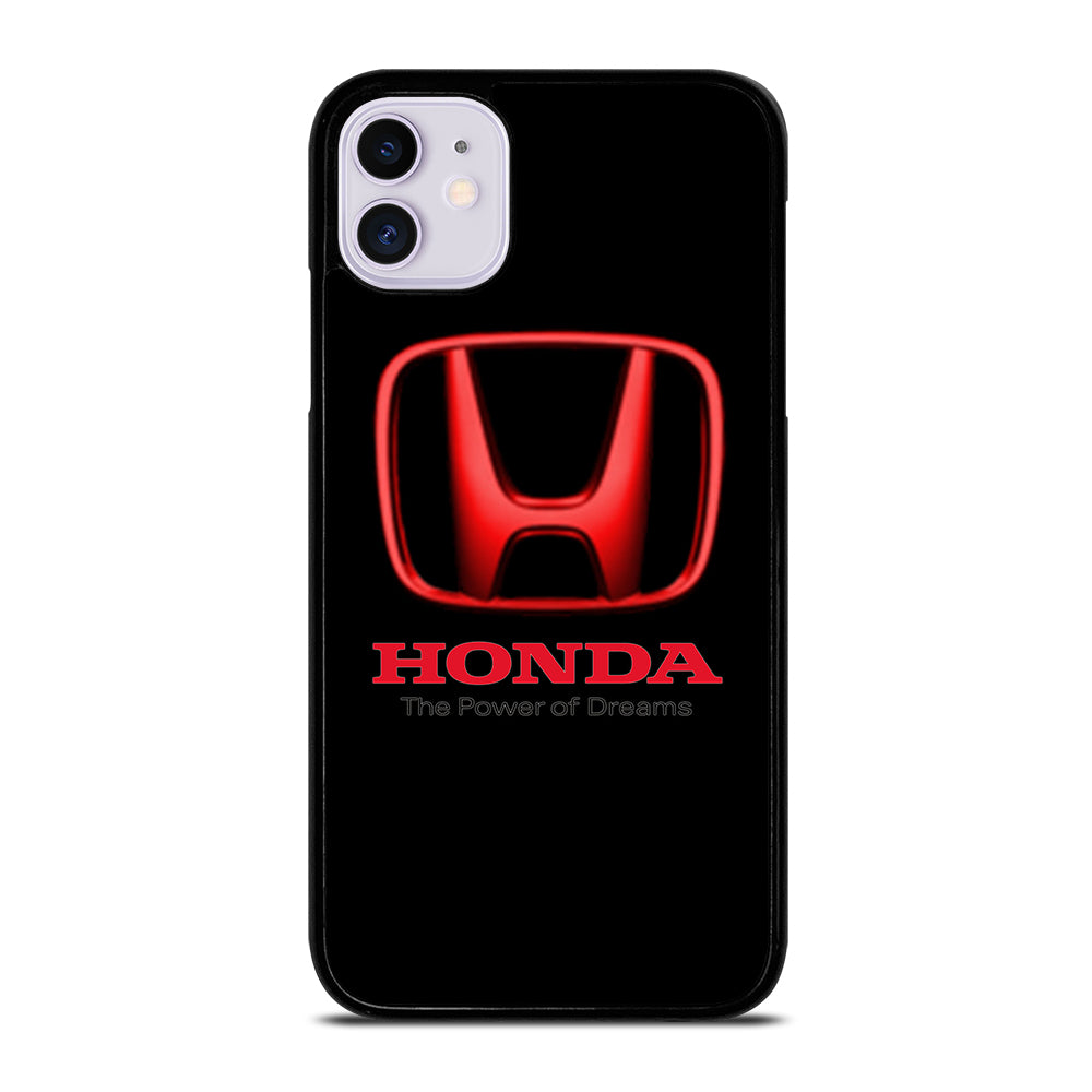HONDA THE POWER OF DREAMS iPhone 11 Case