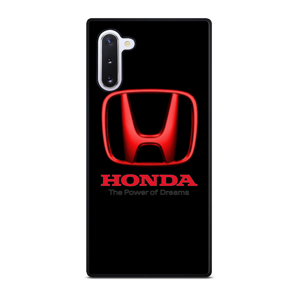 HONDA THE POWER OF DREAMS Samsung Galaxy Note 10 Case