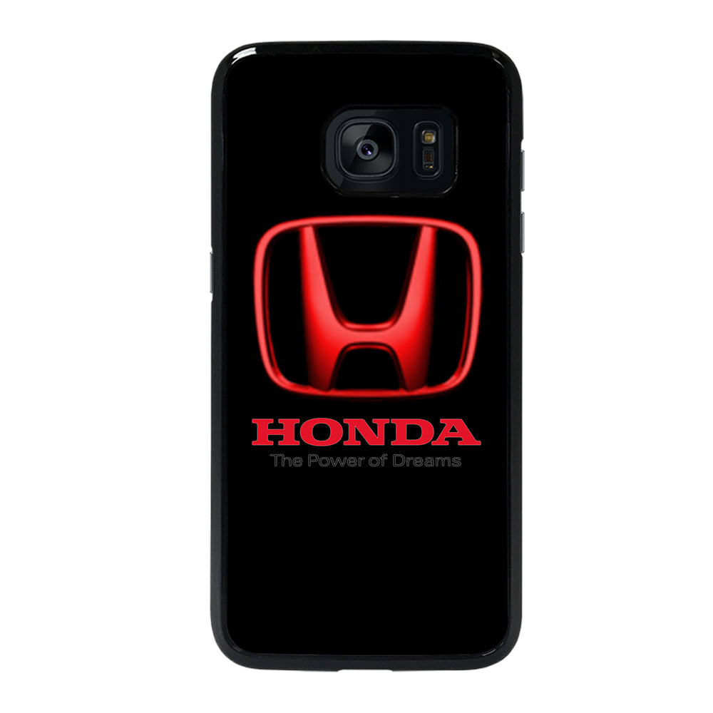 HONDA THE POWER OF DREAMS Samsung Galaxy S7 Edge Case