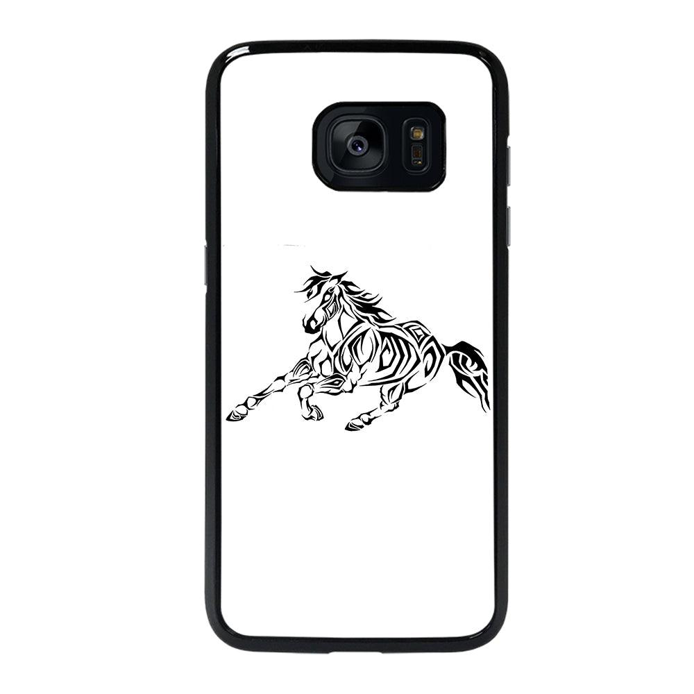 HORSE ART Samsung Galaxy S7 Edge Case