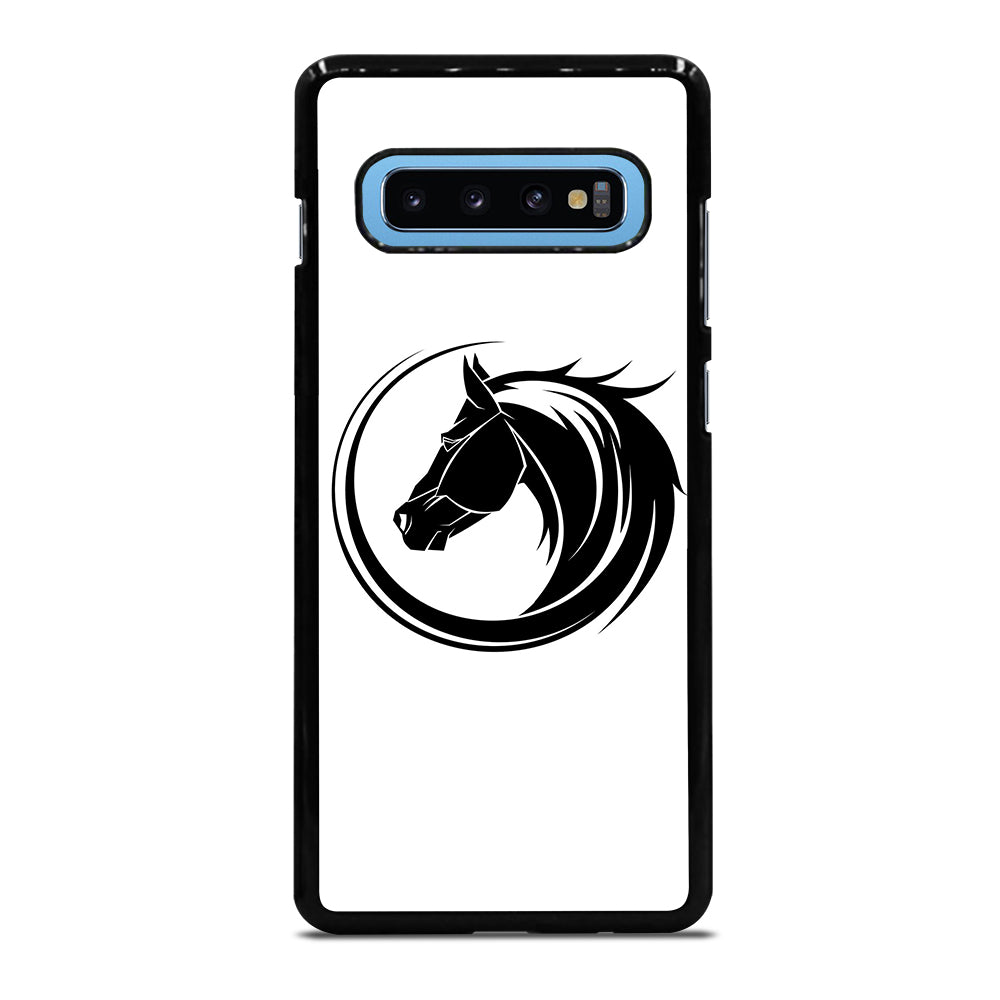 HORSE HEAD TRIBAL Samsung Galaxy S10 Plus Case