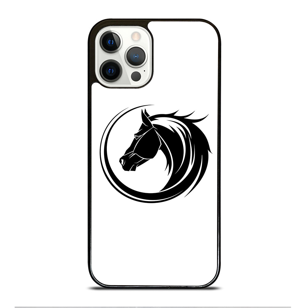 HORSE HEAD TRIBAL iPhone 12 Pro Case