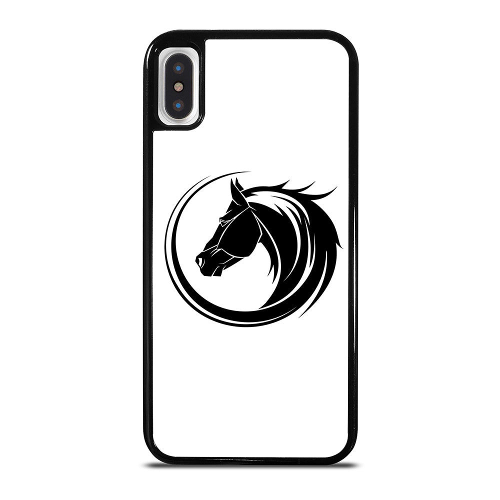 HORSE HEAD TRIBAL iPhone X / XS Case