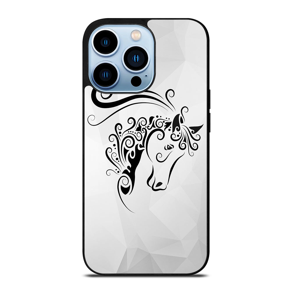 HORSE TRIBAL iPhone 13 Pro Max Case
