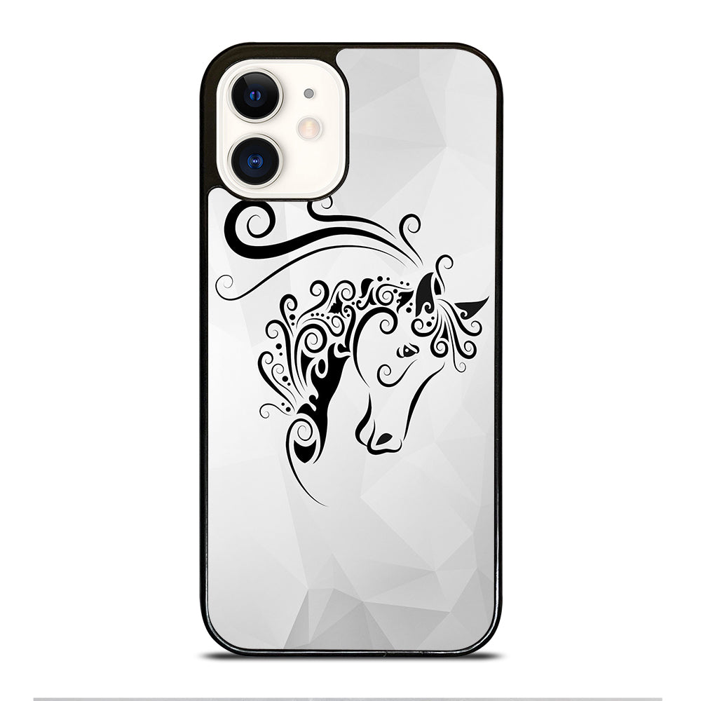 HORSE TRIBAL iPhone 12 Case