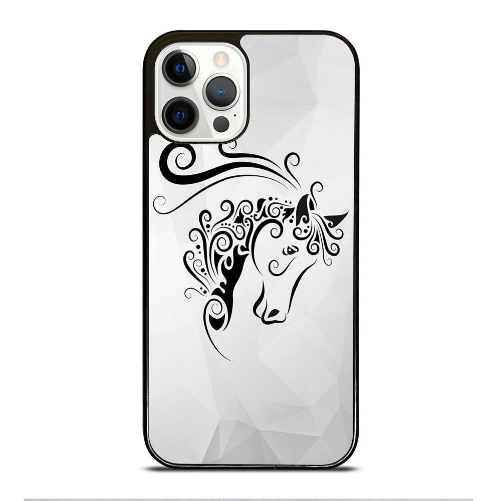 HORSE TRIBAL iPhone 12 Pro Case