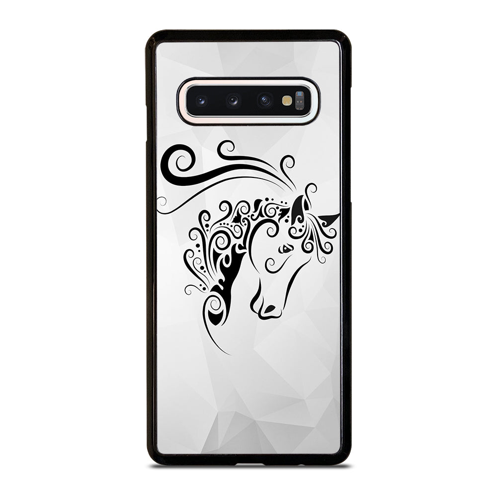 HORSE TRIBAL Samsung Galaxy S10 Case