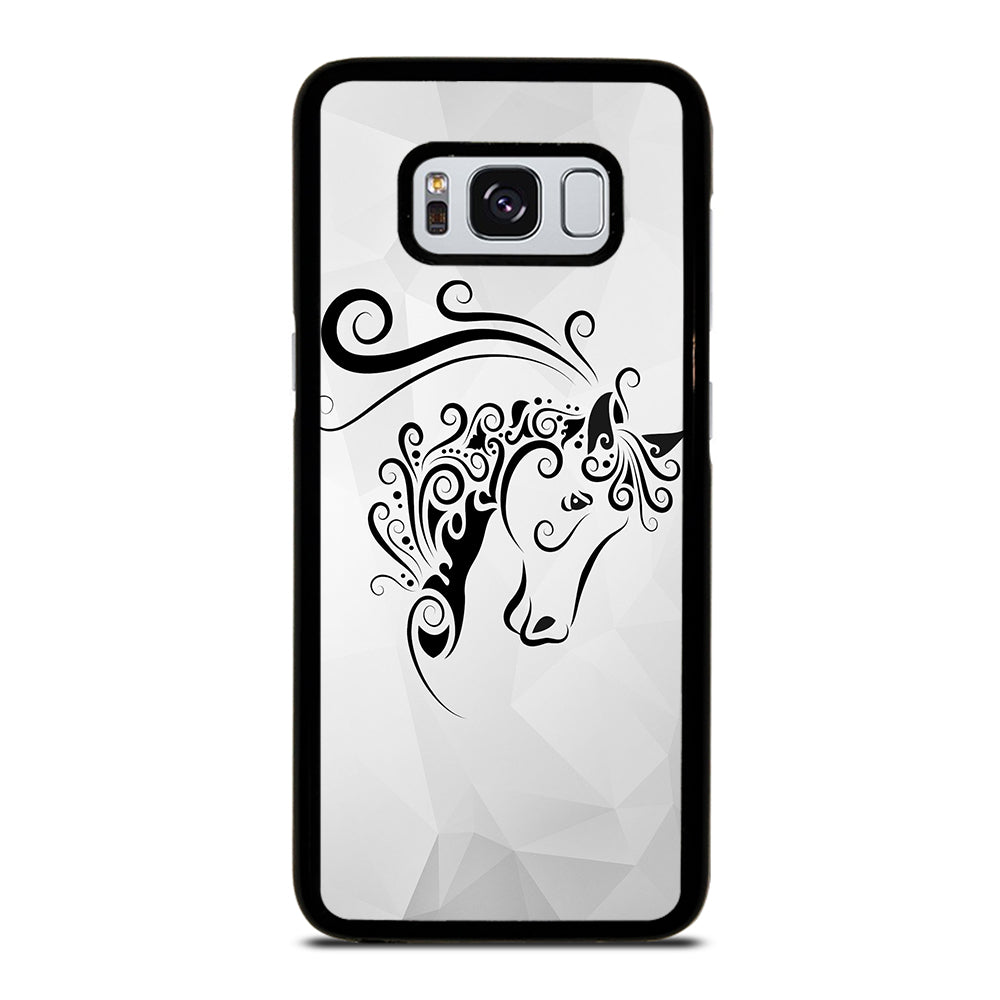 HORSE TRIBAL Samsung Galaxy S8 Case