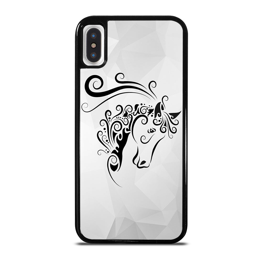 HORSE TRIBAL iPhone X / XS Case