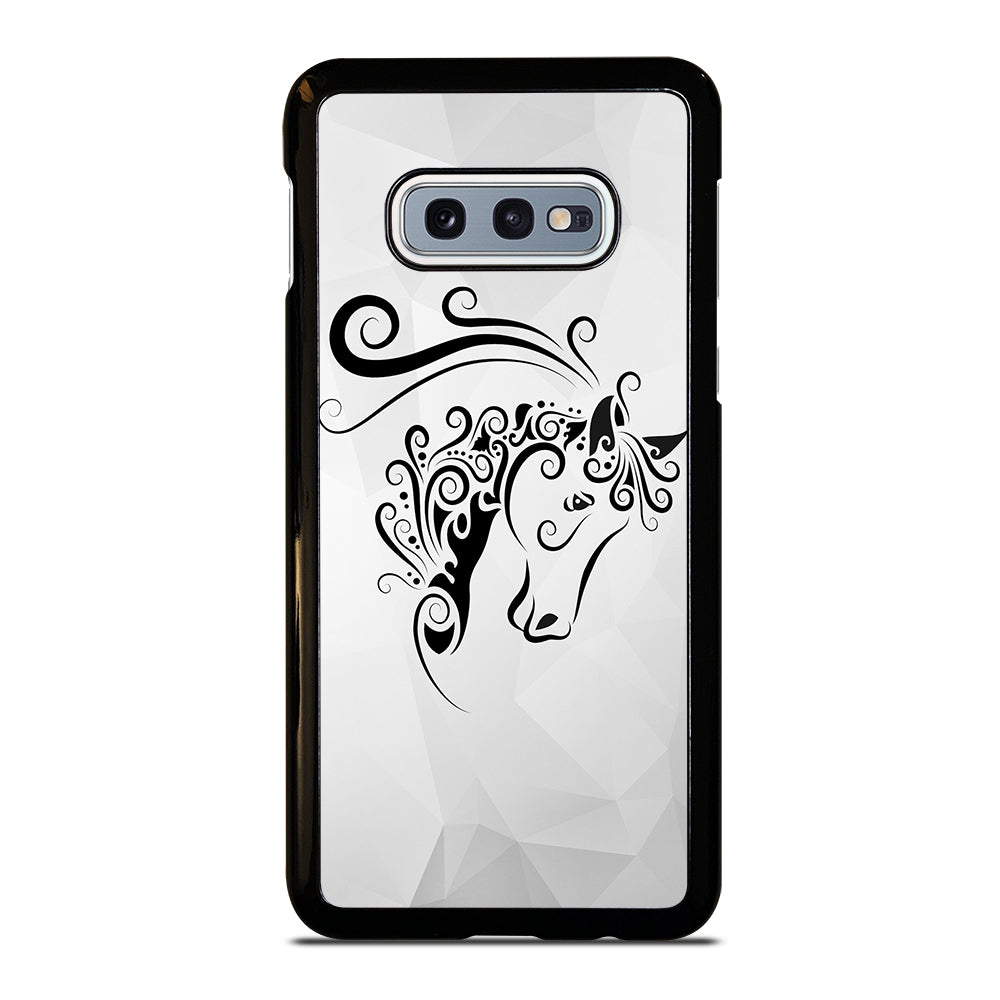 HORSE TRIBAL Samsung Galaxy S10e Case