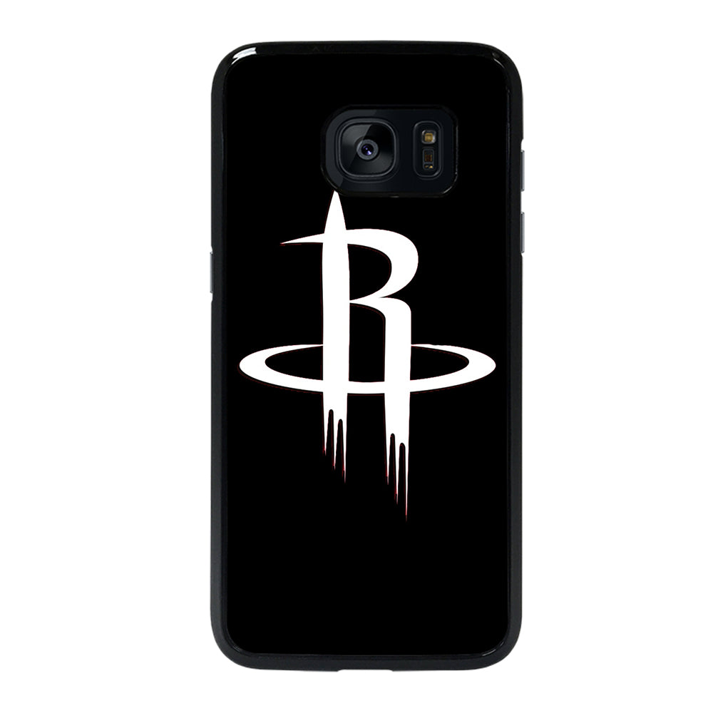HOUSTON ROCKETS LOGO Samsung Galaxy S7 Edge Case
