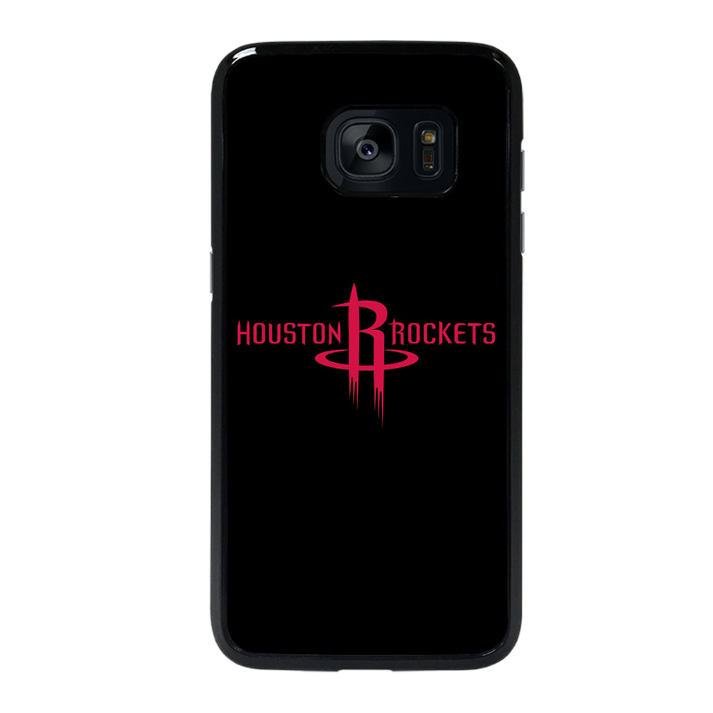 HOUSTON ROCKETS NBA Samsung Galaxy S7 Edge Case