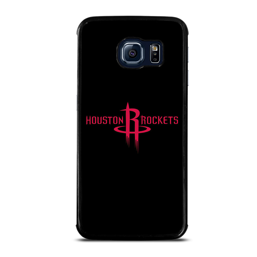 HOUSTON ROCKETS NBA Samsung Galaxy S6 Edge Case