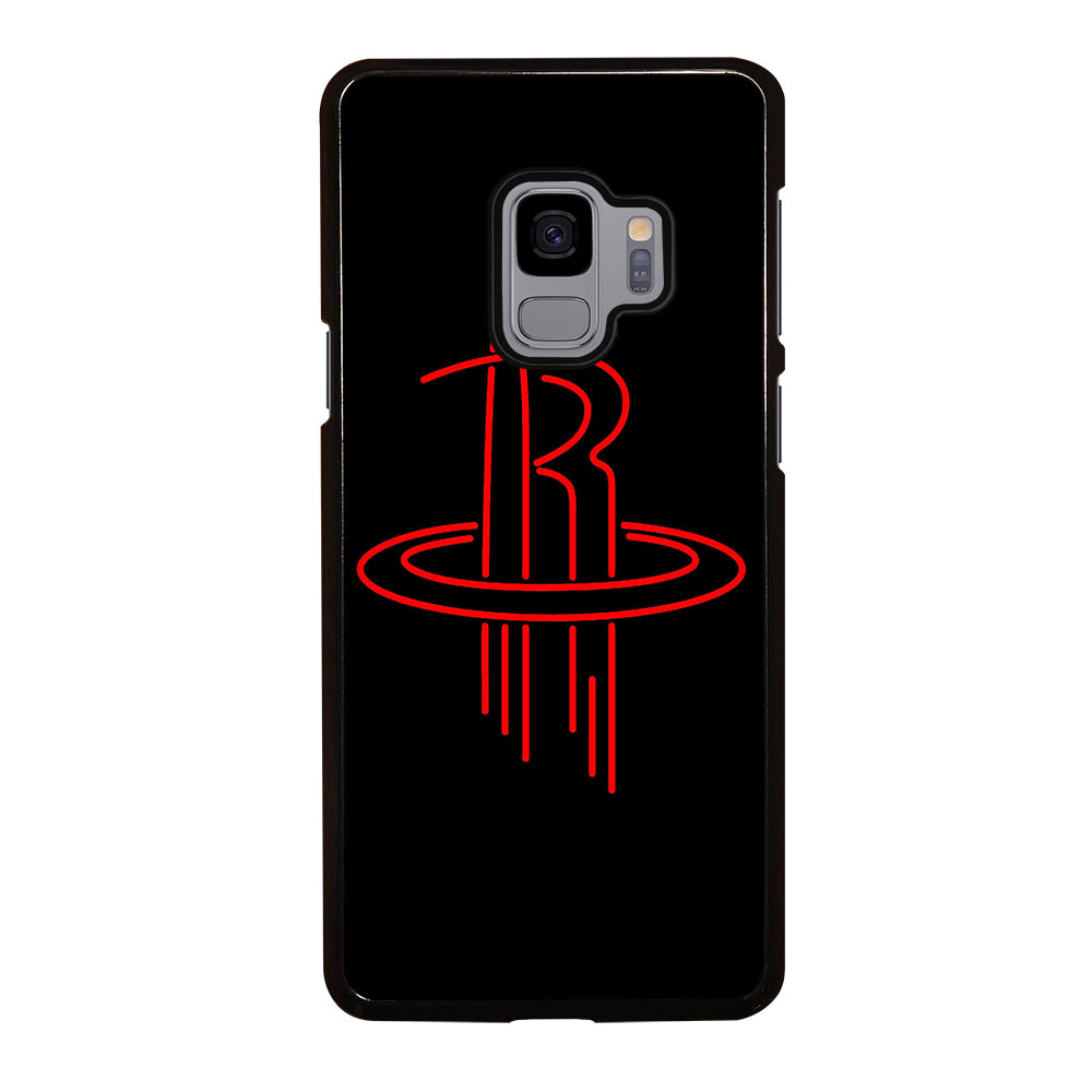 HOUSTON ROCKETS SIGN Samsung Galaxy S9 Case