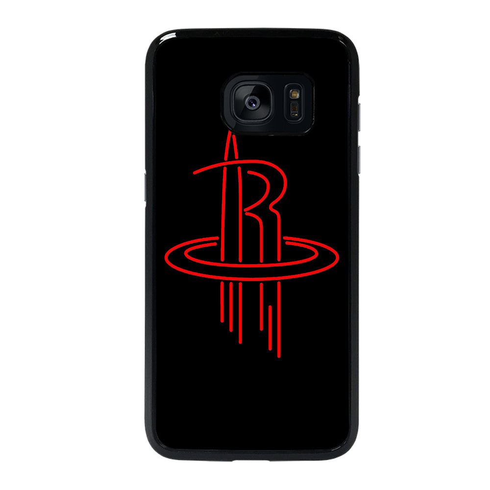 HOUSTON ROCKETS SIGN Samsung Galaxy S7 Edge Case