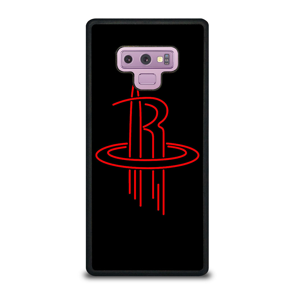HOUSTON ROCKETS SIGN Samsung Galaxy Note 9 Case