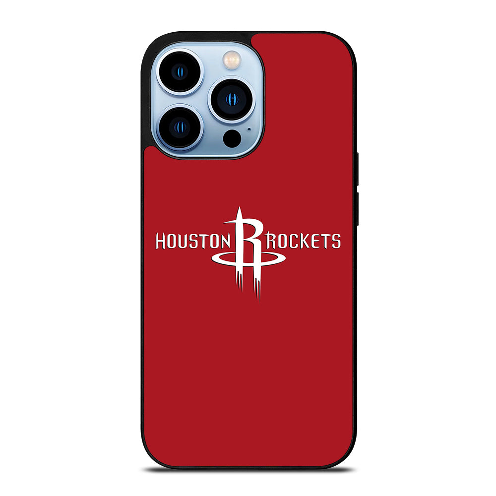 HOUSTON ROCKETS WHITE SIGN iPhone 13 Pro Max Case