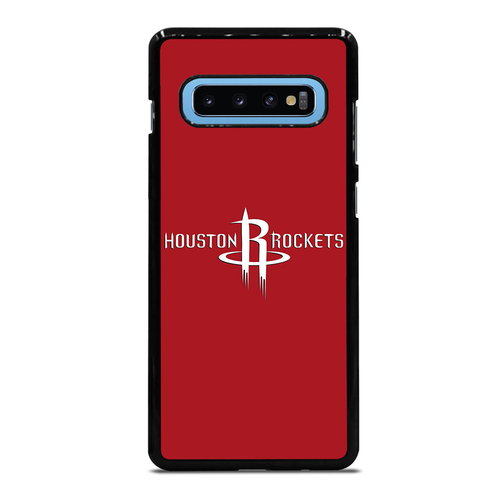 HOUSTON ROCKETS WHITE SIGN Samsung Galaxy S10 Plus Case