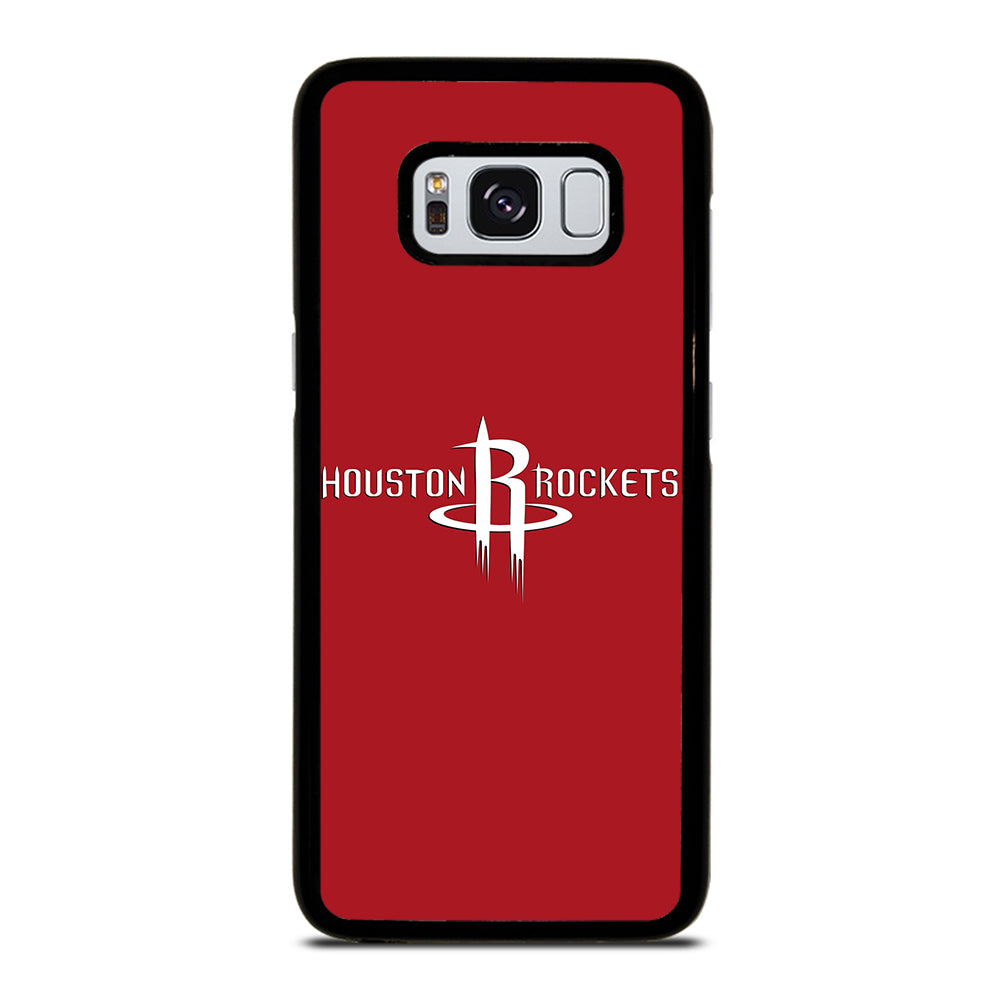 HOUSTON ROCKETS WHITE SIGN Samsung Galaxy S8 Case