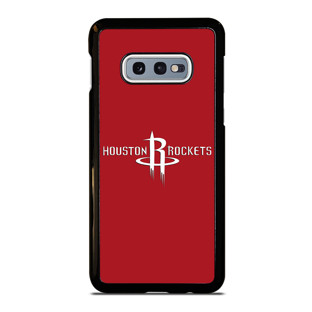 HOUSTON ROCKETS WHITE SIGN Samsung Galaxy S10e Case