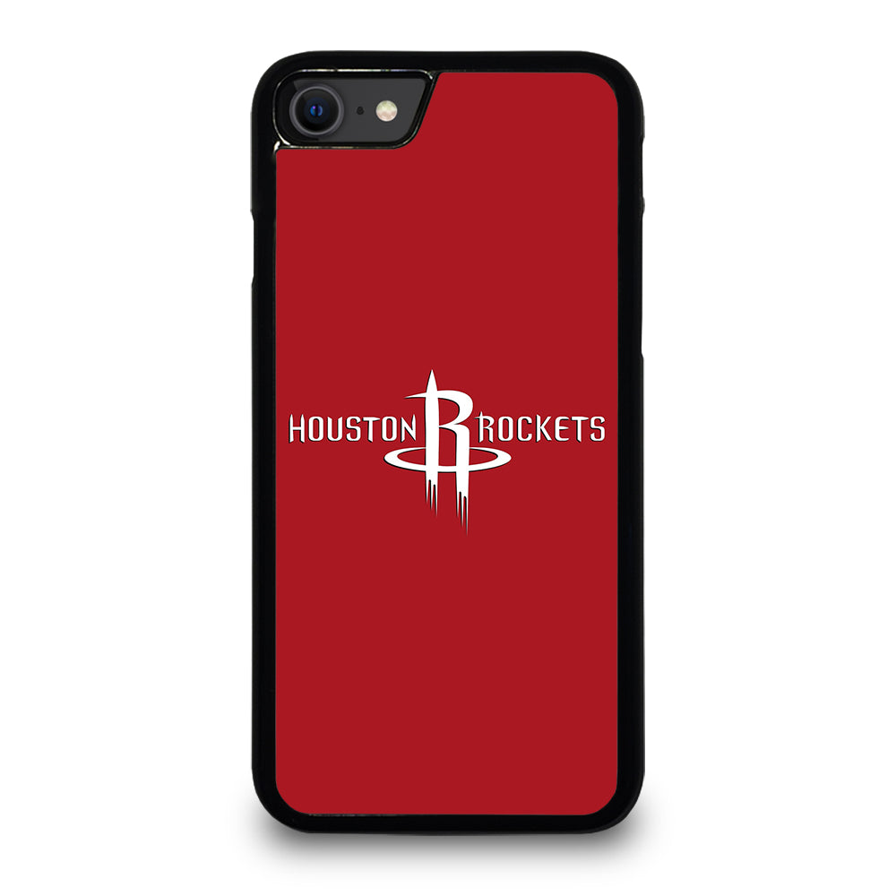 HOUSTON ROCKETS WHITE SIGN iPhone SE 2020 Case