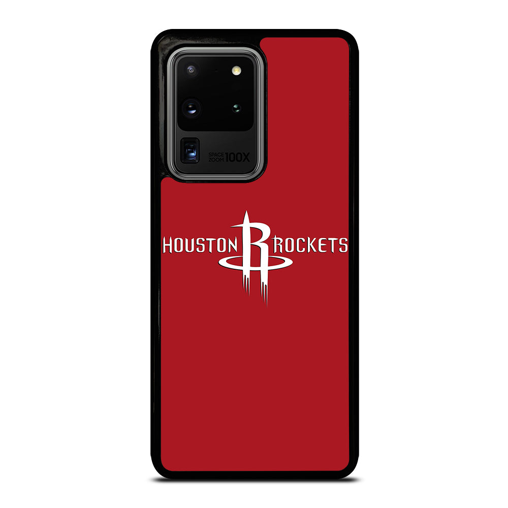HOUSTON ROCKETS WHITE SIGN Samsung Galaxy S20 Ultra / S20 Ultra 5G Case