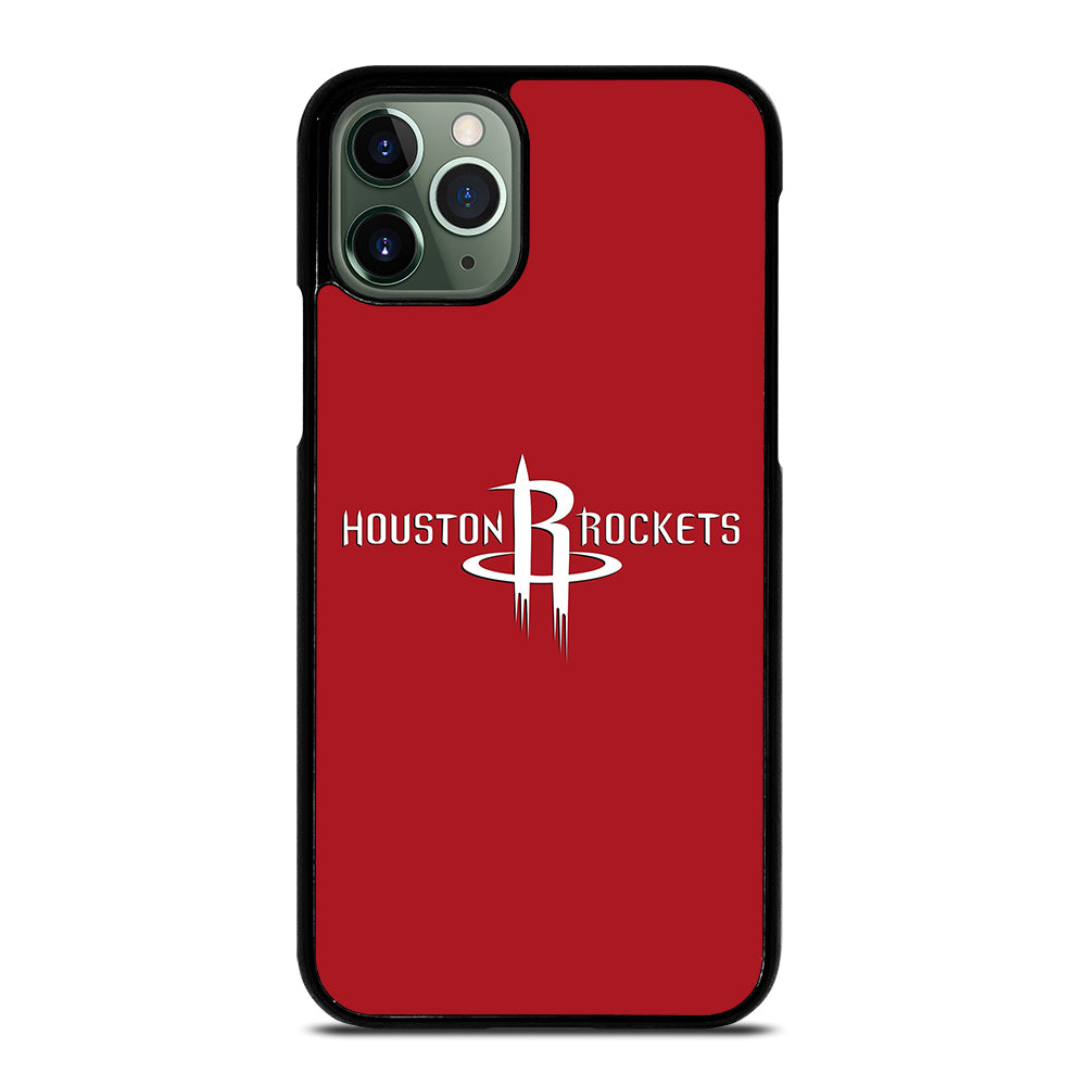 HOUSTON ROCKETS WHITE SIGN iPhone 11 Pro Max Case