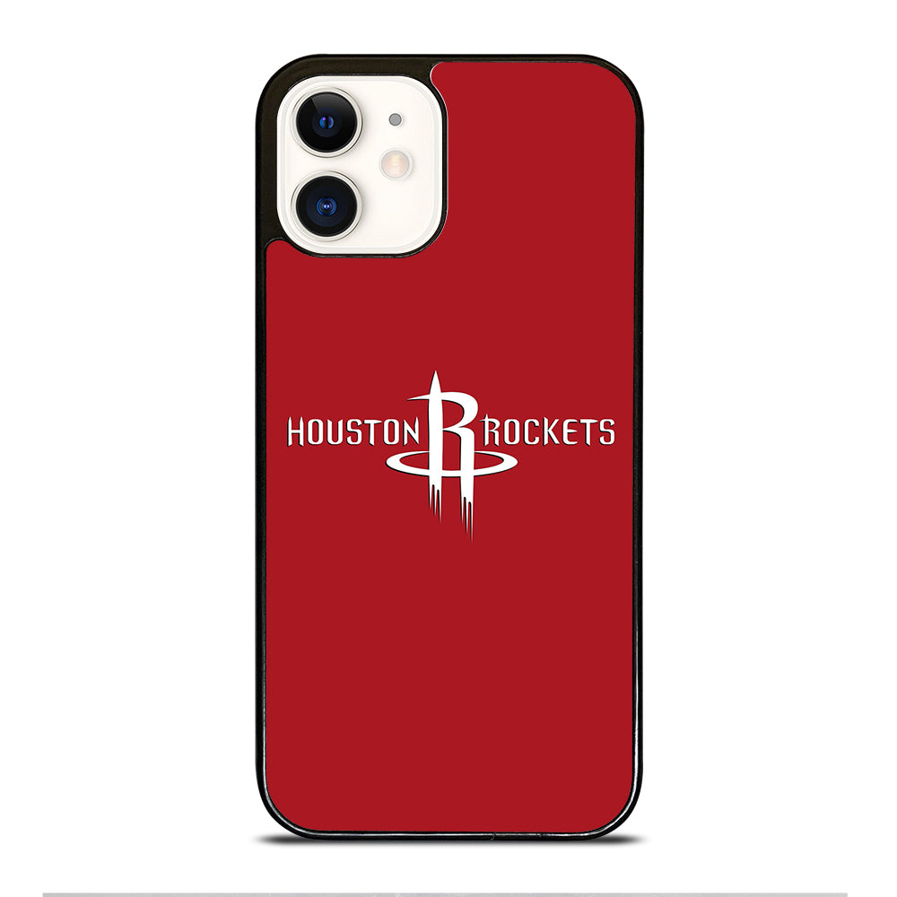 HOUSTON ROCKETS WHITE SIGN iPhone 12 Case