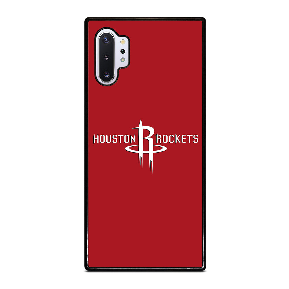 HOUSTON ROCKETS WHITE SIGN Samsung Galaxy Note 10 Plus Case