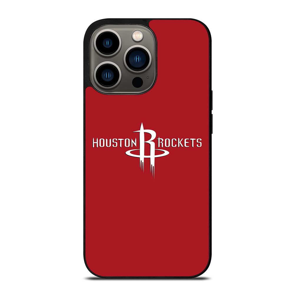 HOUSTON ROCKETS WHITE SIGN iPhone 13 Pro Case
