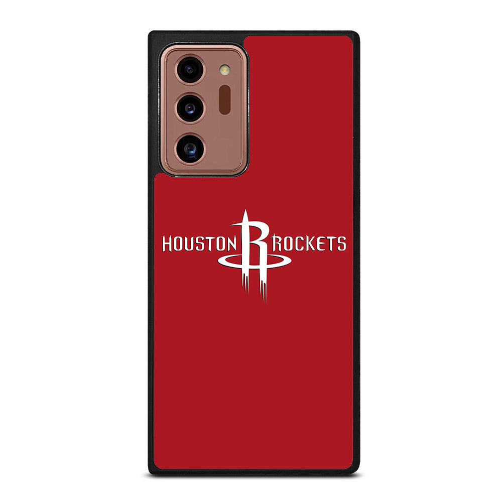 HOUSTON ROCKETS WHITE SIGN Samsung Galaxy Note 20 Ultra Case
