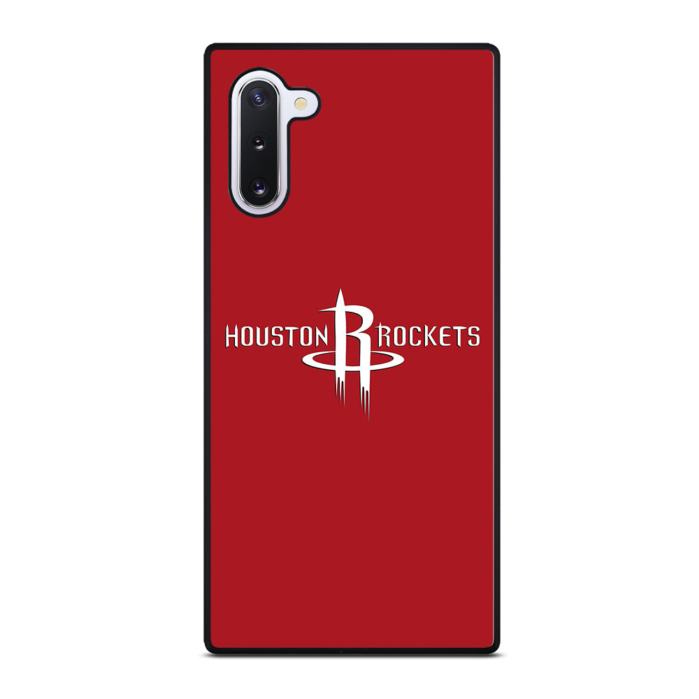 HOUSTON ROCKETS WHITE SIGN Samsung Galaxy Note 10 Case
