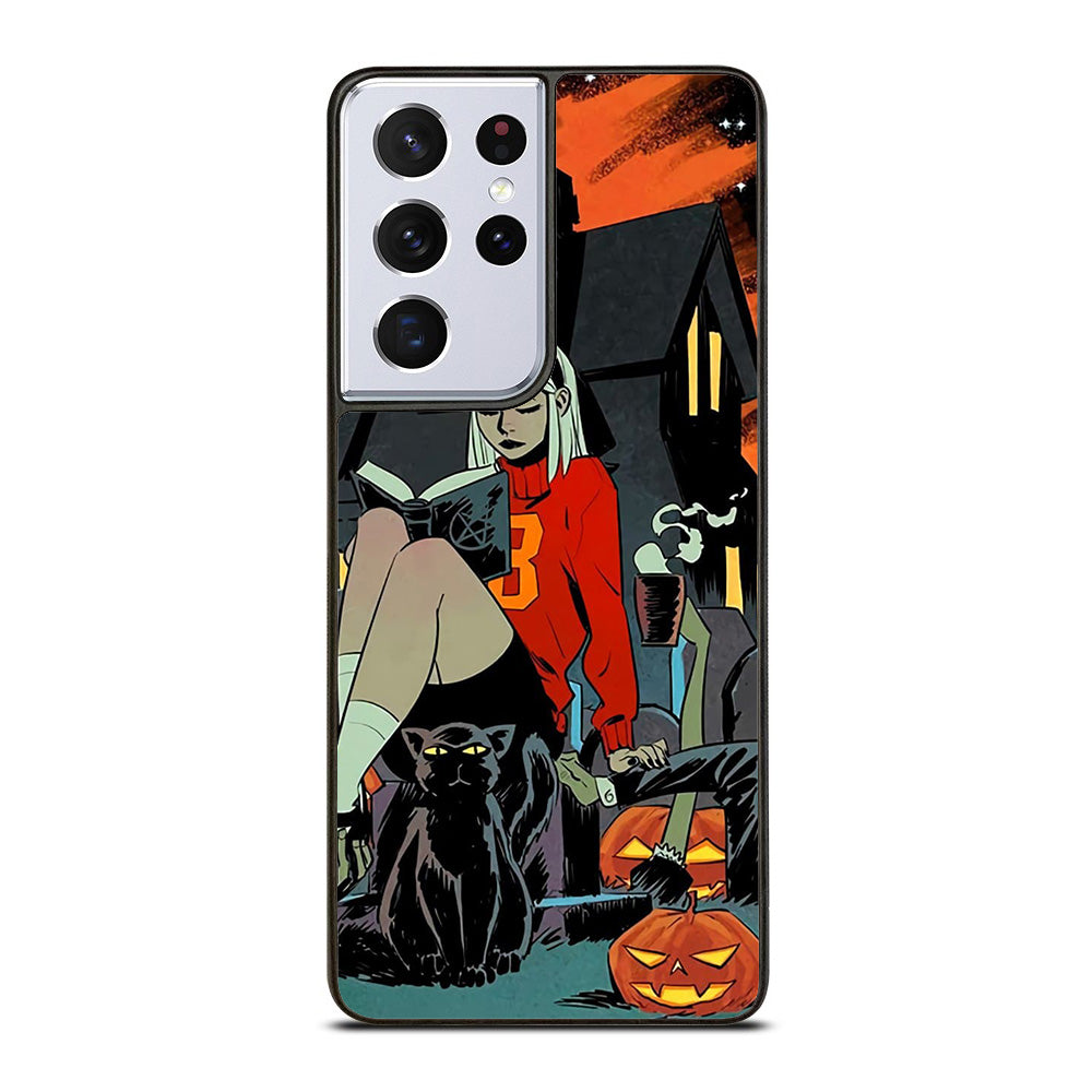Halloween Pose Samsung Galaxy S21 Ultra 5G Case