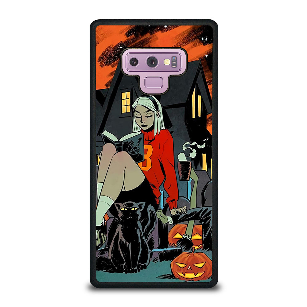 Halloween Pose Samsung Galaxy Note 9 Case