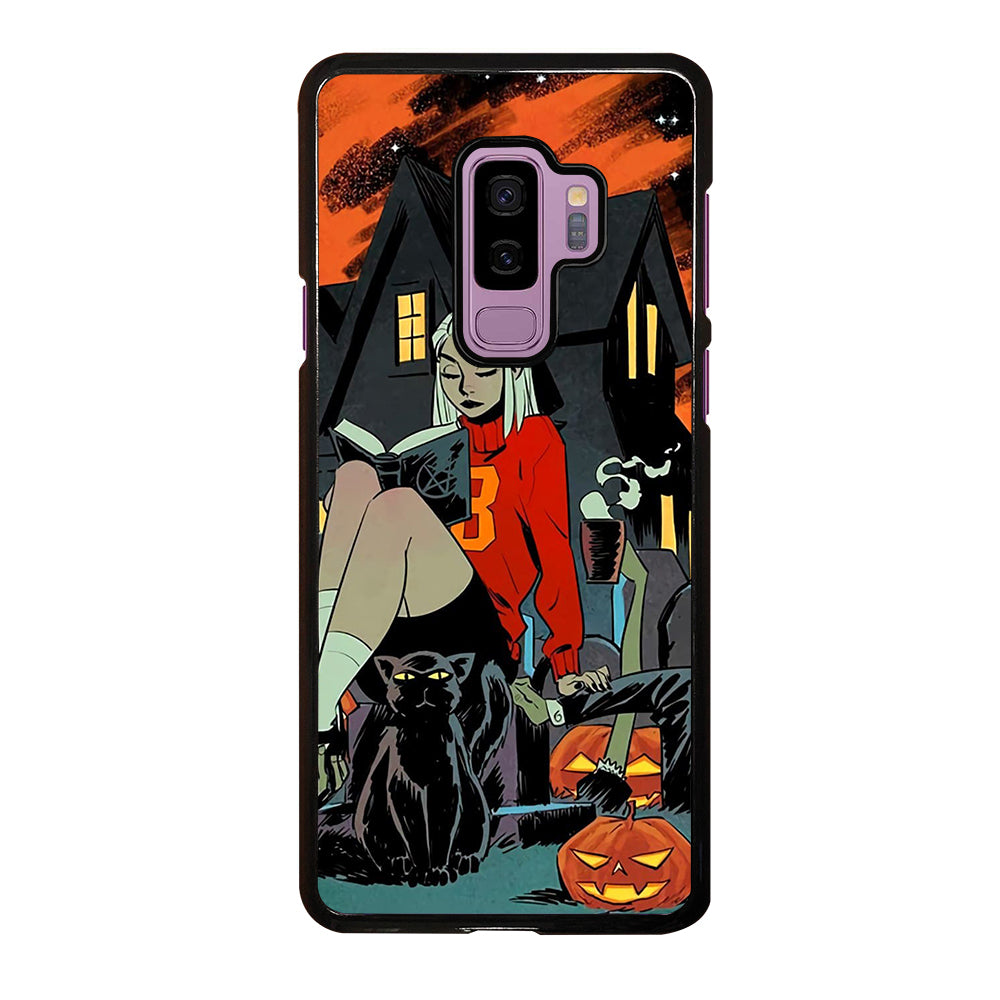 Halloween Pose Samsung Galaxy S9 Plus Case