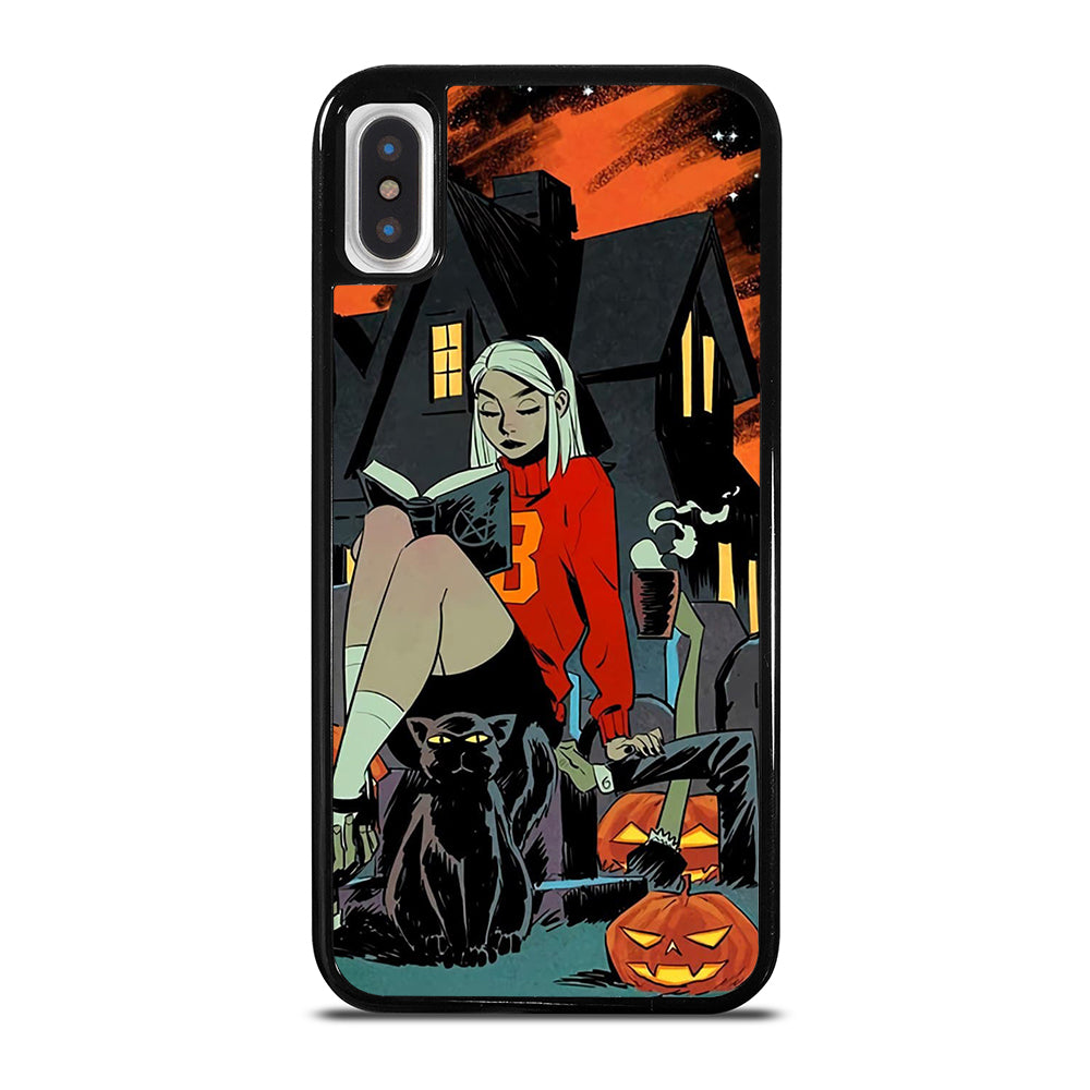 Halloween Pose iPhone X / XS Case