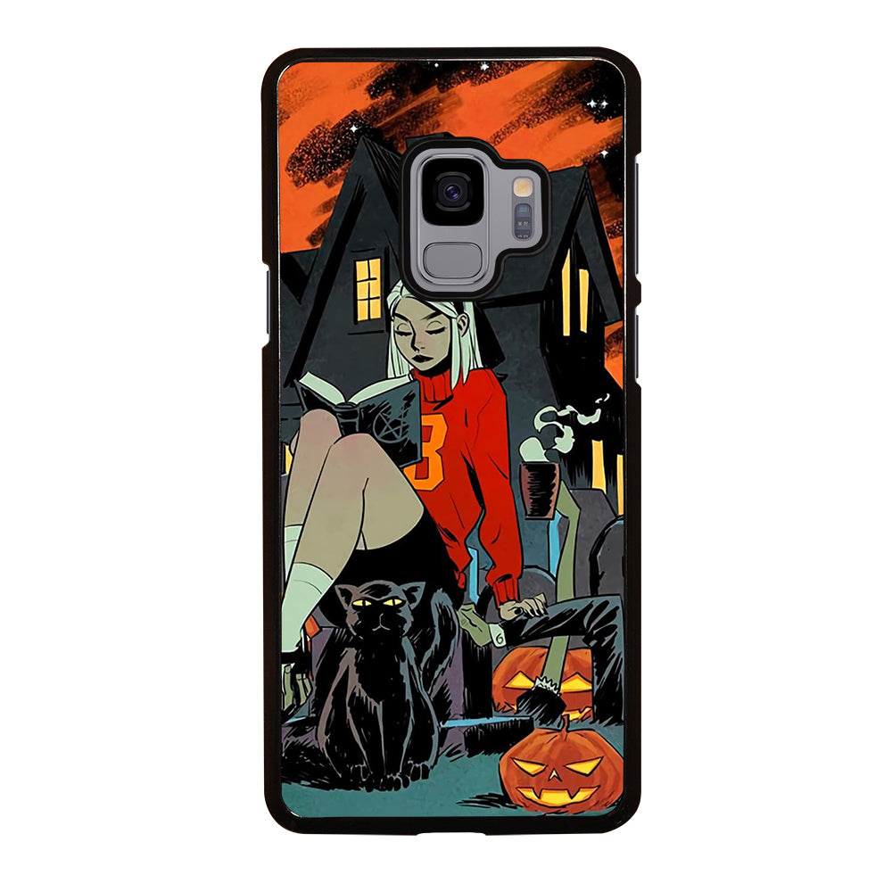 Halloween Pose Samsung Galaxy S9 Case