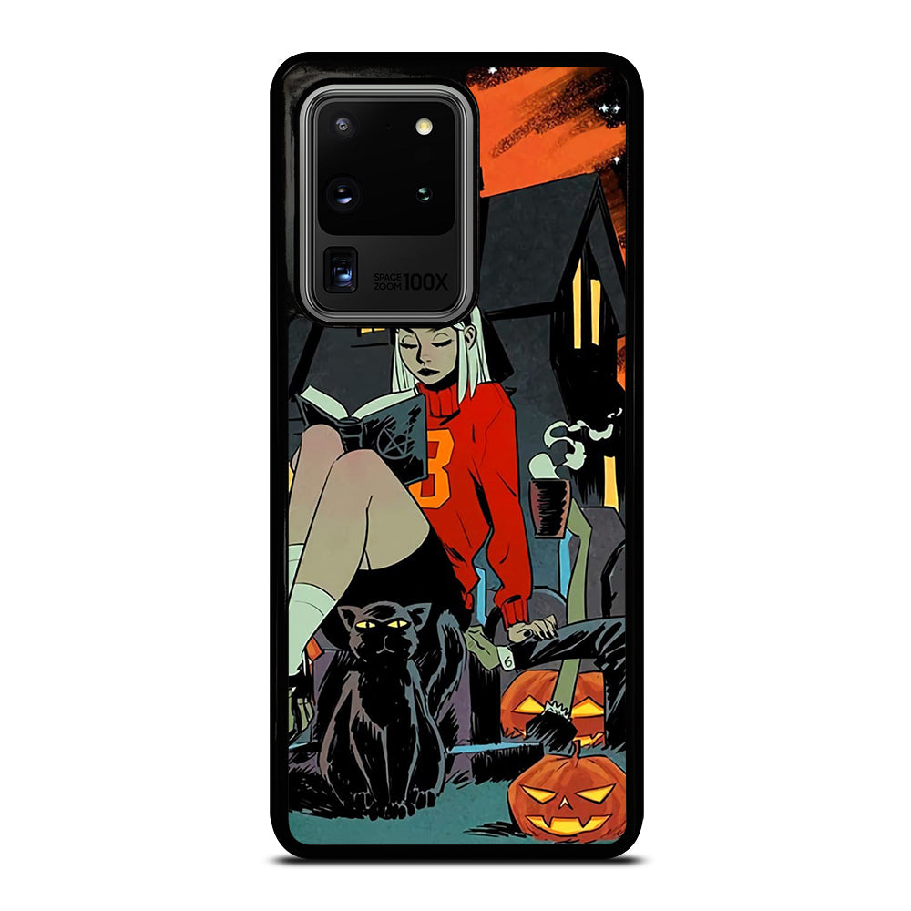 Halloween Pose Samsung Galaxy S20 Ultra / S20 Ultra 5G Case
