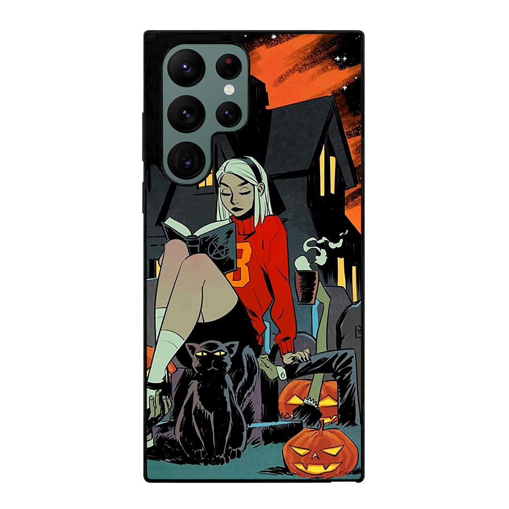 Halloween Pose Samsung Galaxy S22 Ultra 5G Case