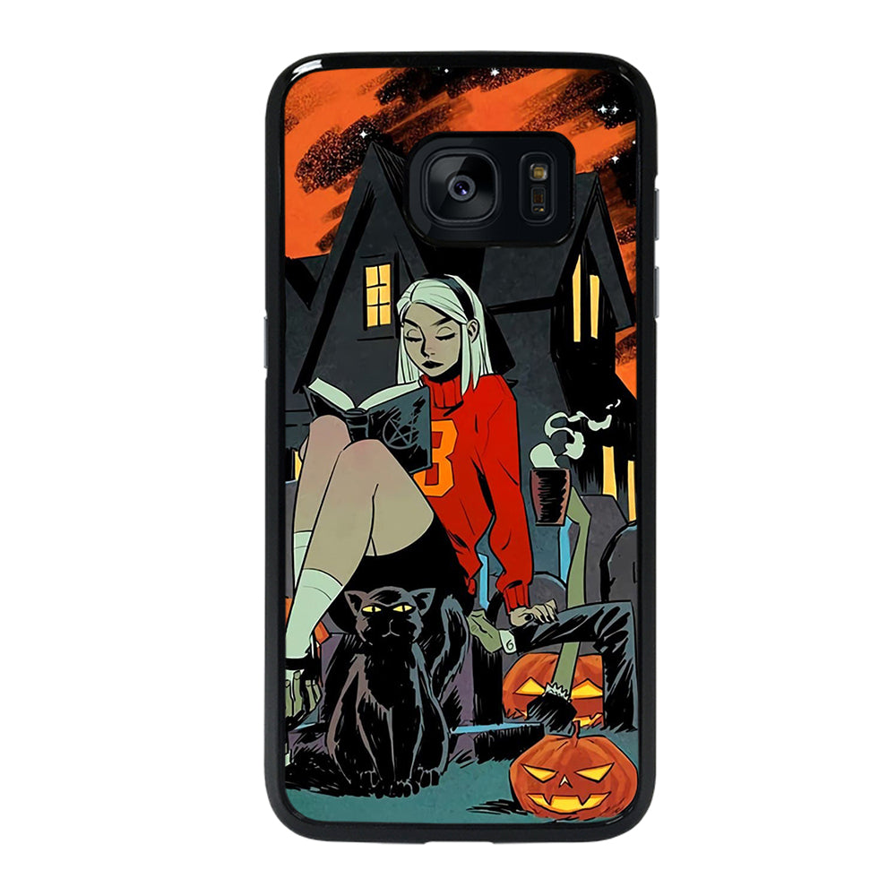 Halloween Pose Samsung Galaxy S7 Edge Case