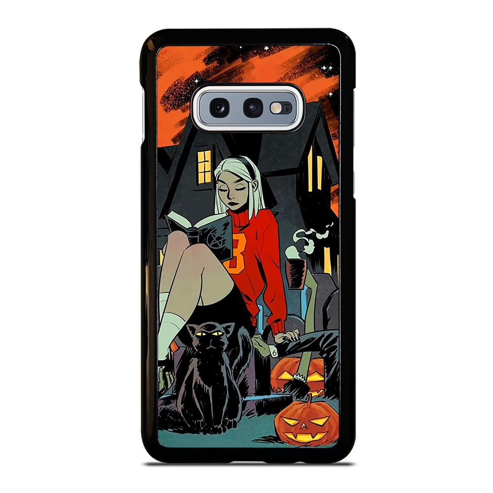 Halloween Pose Samsung Galaxy S10e Case