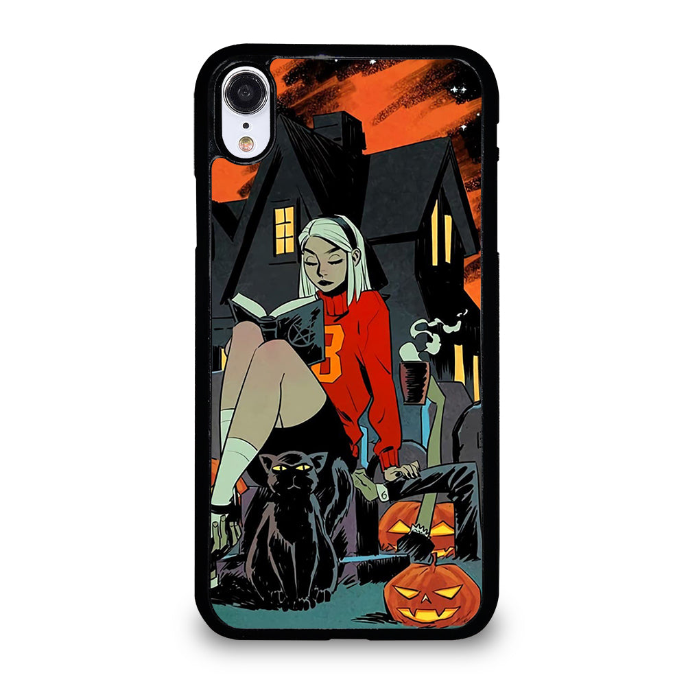Halloween Pose iPhone XR Case