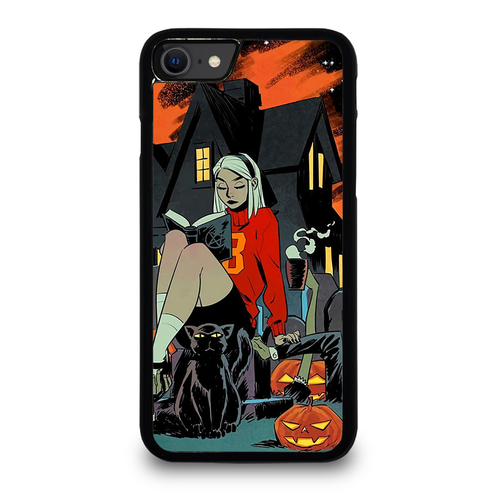 Halloween Pose iPhone SE 2020 Case