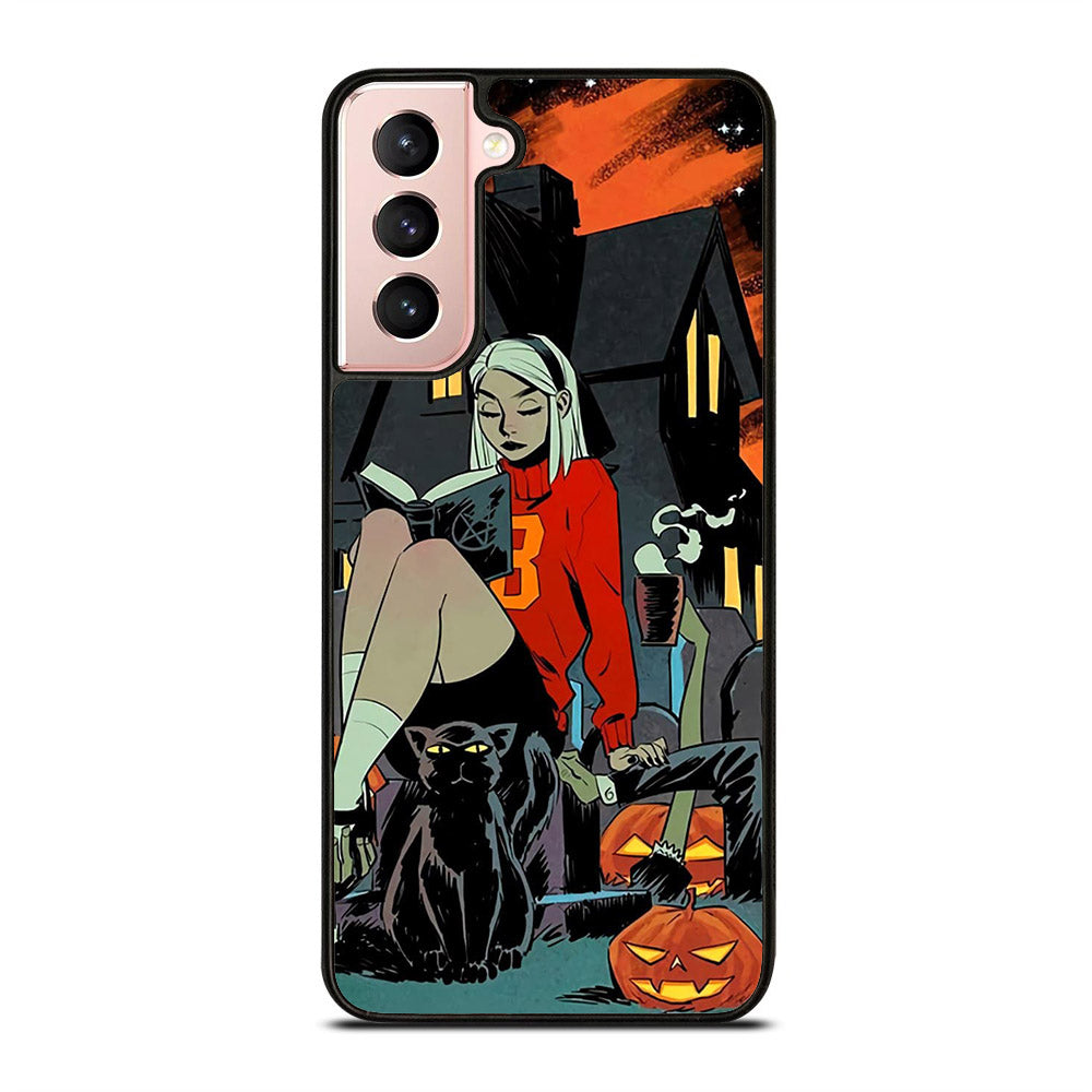 Halloween Pose Samsung Galaxy S21 5G Case