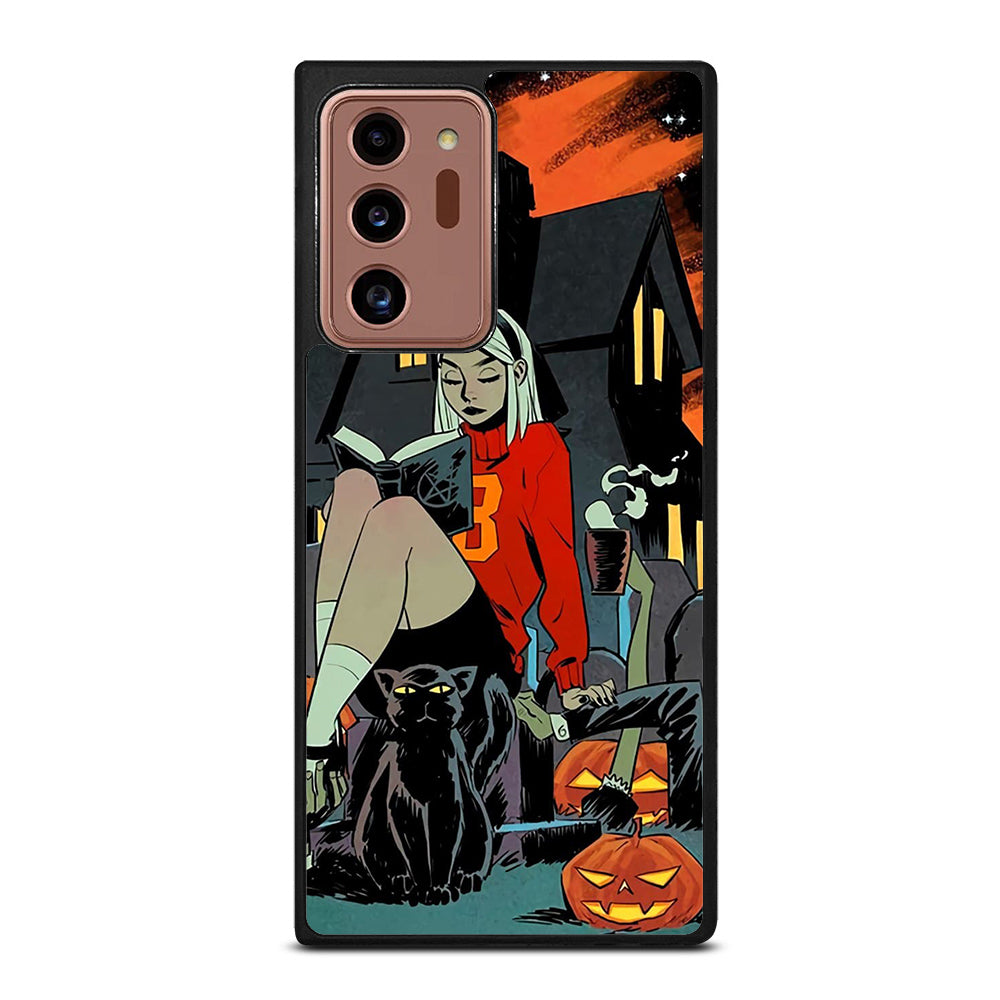 Halloween Pose Samsung Galaxy Note 20 Ultra Case