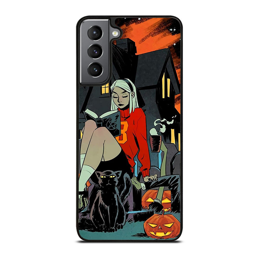 Halloween Pose Samsung Galaxy S21 Plus 5G Case