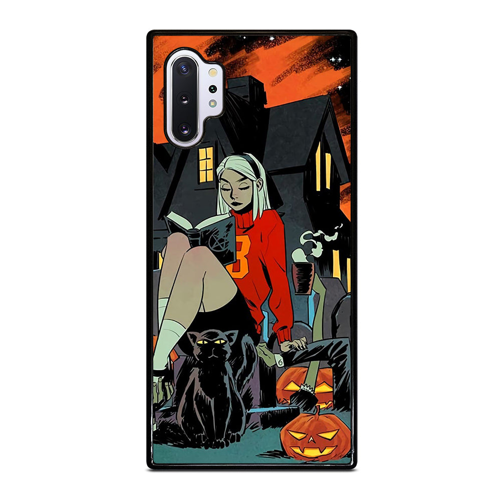 Halloween Pose Samsung Galaxy Note 10 Plus Case