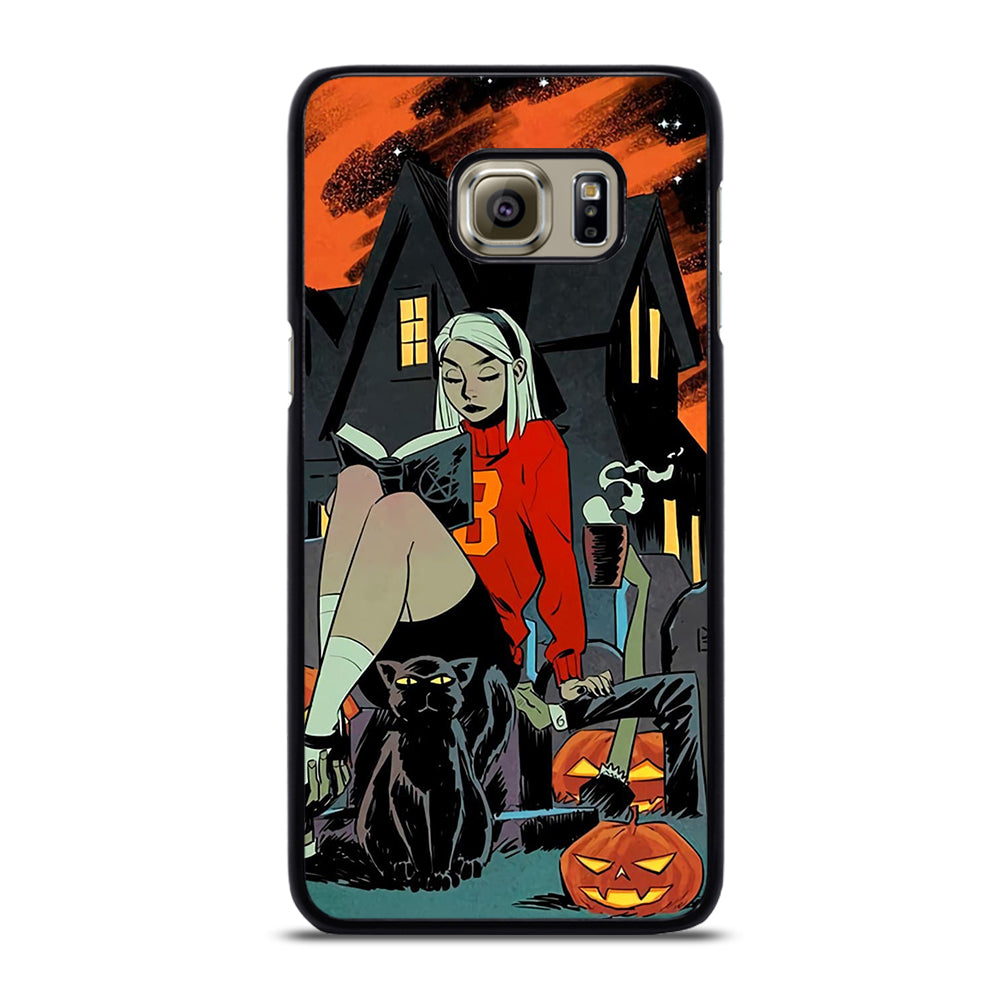 Halloween Pose Samsung Galaxy S6 Edge Plus Case
